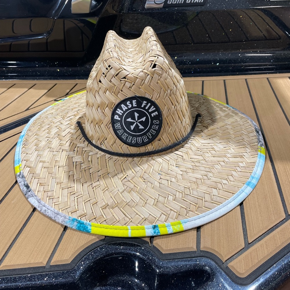 Phase Five Straw Party Diamond Hat